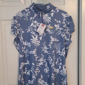 Kastel Flutter Sleeve Riding Top - XL